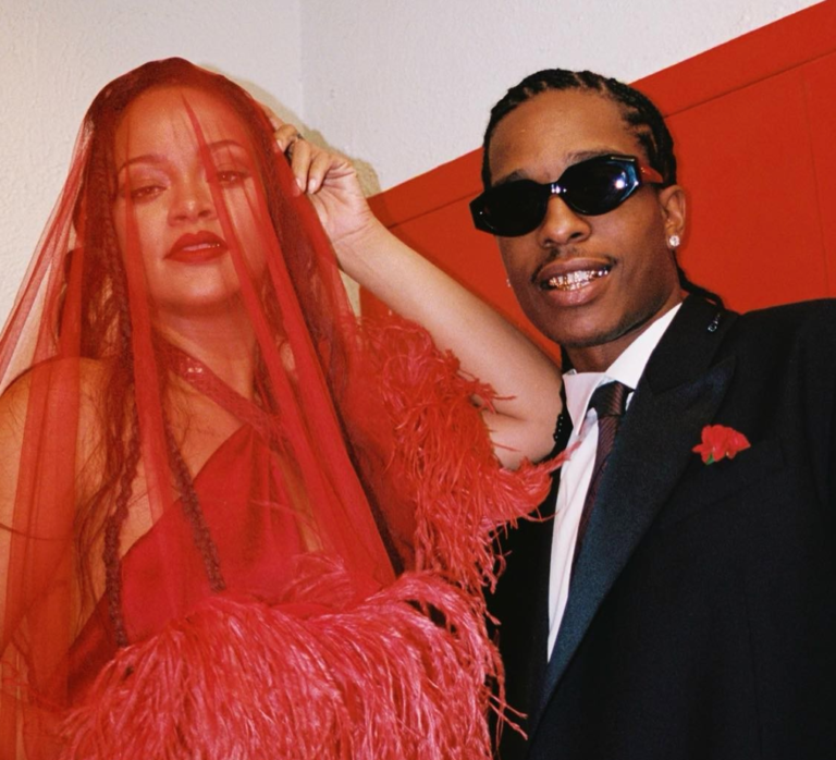 ¿Hay boda? A$AP Rocky le pide matrimonio a Rihanna en su último videoclip