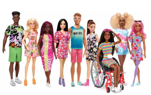 Presentan nuevas Barbies inclusivas